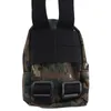 Sacos ao ar livre Molle Subpacote Camuflagem Tactical Pocket Commuter Pacote Acessórios Militares Ferramenta Saco Bolsa9513181 Drop Delive Dhkat