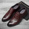 Casual schoenen zakenlieden ademend leer rubber formele kleding mannelijk kantoor feest bruiloft