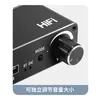 Digital till analog 192KHz DAC Converter Wireless Bluetooth 5.0 med hörlurar Optisk koaxial AMP 3,5 mm Support USB Audio Adapter