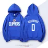 Westbrookway Junior Taglia 0 Felpa con cappuccio con cappuccio Tuta da allenamento per basket Cappotto casual versatile