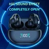 yyk-q80 earing tws wireless arphones arees stereo music touch control earhook bone contuction earbuds sport sport lyp080