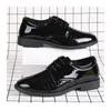 Casual Shoes Men's Leather Classic Fashion Comfortable Platform Outdoor Lightweight Slip On Dress 2024