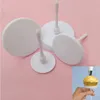 1 Set Çiçek Makas Kek Çiçek Tırnak Splastik Boru Şekerleme Tırnaklar Dondurma Dekorasyon Pişirme Aracı Diy Pasta Braketi Pasta Braket Kek Çiçek Çivi