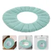 Bath Mats Supple Toilet Cover Pad Lid Cushion Seat Thicken Mat Reusable Breathable Washable