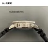 Orologi di lusso di design per uomo meccanico automatico con specchio in zaffiro 47mm 13mm cinturino in gomma Sport Mx18