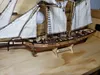 Kits de modelo de navio hobby, versão padrão, halcon 1840, modo barco salva-vidas, oferta, instruções em inglês 240319