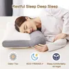 Travesseiro ortopédico super ergonômico, todas as posições de dormir, contorno cervical, travesseiro de pescoço para alívio de dor no pescoço e ombros 240314