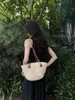 Borse tote firmate di lusso di alta qualità Tracolla nera per borsa da spiaggia Borsa da donna a forma di clessidra da donna di moda femminile Borsa di grande capacità