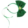 Hondenkleding Haarband voor huisdieren Accessoire Cosplay Hoofdband Jurken Kleding Feesthoed Haarbanden Kostuumstof St Patrick's Day