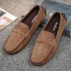 Fitnessschoenen Heren Loafers Casual Boot Sneakers 2024 Mode Rijden Wandelen Man