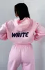 Mulheres Tracksuits Hoodies Calças Pulôver Outfit Moletons Outono Manga Longa Mulheres Sportswear para Esposa Mãe Jovem