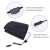 Blankets 12V Electric Car Blanket Heated Travel Winter 60 40 T21C