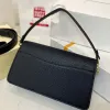 Designer-Tabby-Tasche, luxuriöse Tragetasche für Mädchen, modische Damen-Schultertasche, hochwertig, massiv, mit Kette, modische Tasche, echte Pickup-Schnalle, Macaron