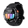 Misirun C21pro Smart Watch Men Outdoor Sport Smartwatch BT Call Voice Assistant Tętar Monitor Wodoodporny rękopis 240326