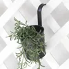 Vasen Metall Eisen Blumentopf Vase Wand hängen getrocknete Balkon Garten Pflanzer Eimer für Zaun Home Dekoration