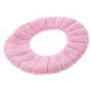 Bath Mats Supple Toilet Cover Pad Lid Cushion Seat Thicken Mat Reusable Breathable Washable