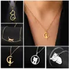 Pendant Necklaces Unift stainless steel cat necklace suitable for women girls babies kittens pendant necklace chain fashionable cute jewelry pet lover party gift 2