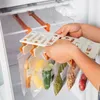 Keukenopslag Hangende Rits Zakrek Plastic Ruimtebesparende Organisator Met Clips Clip Slide Rail Tray