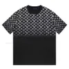 shirt Spring trend street fashion mens round neck letter printed t-shirt loose casual vacation clothing polo