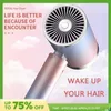 Hårtorkar Gradient hårtork Hög hastighet Stark vind Nourish Hair Thermostatic Hair Care Technology Noise Reduction Effektiv 240401