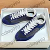 Scarpe eleganti da donna firmate Sneakers con plateau Scarpe sportive Casual Panda Colore abbinato Scarpe da corsa Muli impiombati Tessuto in polpa di agnello Scarpe basse classiche stringate