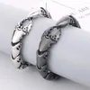 Bracelets à maillons Design Scorpion à la mode, chaîne Punk en acier inoxydable pour hommes et femmes, bijoux créatifs Vintage avec animaux