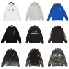 Mens Designer Amari Pull Sweats à capuche Lettres de luxe à manches longues Pull à capuche en vrac Streetwear Cotons Sweatshirts High Street Sweat à capuche Vêtements de survêtement