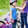 Sets de carreras 1 par de guantes portátiles para bicicletas compacta para niños al aire libre accesorio deportivo