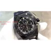 Série Superclone APS Titanium Movement Designers The Watch 26400 44mm Alloy Factory Steel Chronograph Chronograph Mechanical Men's Time 909 Montredeluxe