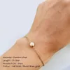 Łańcuch e-morenco moda jednorodkowa biżuteria do łańcucha warg cienki sztuczny łańcuch perłowy damski 316L łańcucha stali nierdzewnej biżuteria Q240401