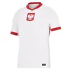 2024 POLONIA LEWANDOWSKI Maglie da calcio Polonia 24/25 KRYCHOWIAK GROSICKI Zielinski Milik Zalewski Szymanski Maglia da calcio polacca