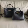 Sac de designer Le fourre-tout Andiamo Weave Hop B Family Épaule Crossbody Boucle Signe Femmes Sac à main Mode Sacs à main Grand Shopping2024