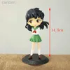 Anime Manga Inuyasha Figuur Pvc Beeldje Pop Ornamenten Kawaii Sesshomaru Kagome Setsuna Moroha Model Kamer Desktop Decoratie Geschenken 240401