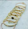 Pulseiras versão coreana da moda simples pulseira de aço inoxidável coroa anjo asa menina jóias titânio aço strass pérolas