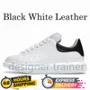 2024 Designerskor Sneaker Platform Mens Women White Black Leather Suede Velvet Flats Lace Up Chaussures de Espadrilles Scarpe Sports Trainers With Box