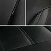 Car Cover Protector PU Leather Front Rear Seat Back Cushion Pad Passat Variant 4 Gran Coupe A4 Avant for Polo