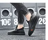 Zapatos informales 2024 Internet celebridad vendiendo botas para hombres estilo británico moda de cuero perezoso Slip-on