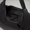 Borsa a tracolla pieghettata da 10 litri Borsa da yoga Borsa sotto le ascelle Borsa per gnocchi leggera e di grande capacità Borse per la spesa in nylon impermeabile alla moda