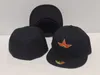 NOVO designer de moda equipe de bola clássico equipado cor plana pico tamanho completo bonés fechados beisebol esportes chapéus ajustados em tamanho 7- tamanho 8 time de basquete snapback tamanho 7-8