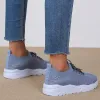 Boots rimocy Lightweight Slip on Platform Sneakers Femme Fashion Colorful Treed Chores Chaussures femme Casual Running Walking Chaussures Mesdames