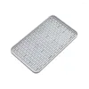 Tea Trays Dish Rack Drainer Tray Home Draining Easy To Clean Functional Hollow Plastics Space-saving Storage Versatile