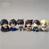 Anime Manga Anime Detective Conan Figure Gasha Scotch Shinichi Kudo Toru Amuro Masumi Sera Toys Kawaii Pvc Model Doll Ornaments Gifts 240401