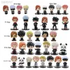 Anime Manga Jujutsu Kaisen Figure Itadori Yuji Fushiguro Megumi Inumaki Toge Ryomen Sukuna Gojo Satoru Figure jouets Q Posket Anime Figurine 240401