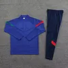 Hommes enfants 2 pièces maillot de football ensembles automne hiver à manches longues uniforme de football survêtement d'entraînement pour garçons mâle personnalisé 240315