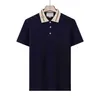 Haftowe koszule biznesowe - klasyczny styl z literą klatki piersiowej dla mężczyzn Polo Shirt Designer Man Fashion Horse Casual Men Golf Summer Polos Shirt Haftery