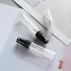 Storage Bottles 2ML 3ML 5ML 10ML Mini Clear Perfume Glass Bottle Portable Test Tube Thin Empty Cosmetics Sample Liquid