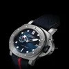 Mens Sports Watch Designer Luxury Watch Panerrais Fiber Automatisk mekanisk klocka Navy Diving Series Hot Selling varor Qazs