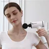 Pistolet de massage Masseur complet du corps Booster S2 Thérapie de la douleur Relaxation musculaire portable avec têtes métalliques pour le fitness Conçu pour les femmes yq240401