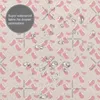 Duschgardiner abstrakt rosa godisgardin 72x72in med krokar personligt mönster integritetsskydd
