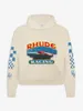 Vintage patroon hoodie heren casual hiphop trui hoodies unisex